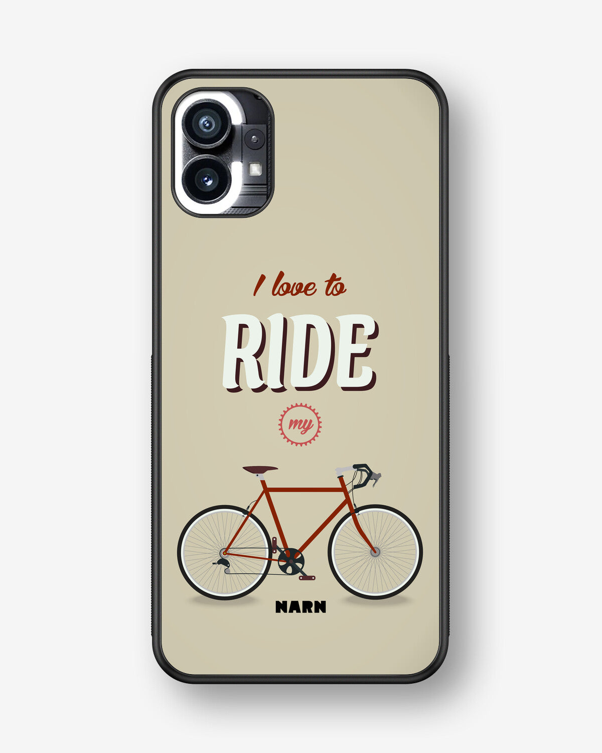 Nothing Phone (1) Hard Case – Ride My Bicycle - View 1