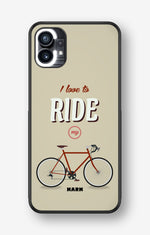 Nothing Phone (1) Hard Case – Ride My Bicycle - View 1