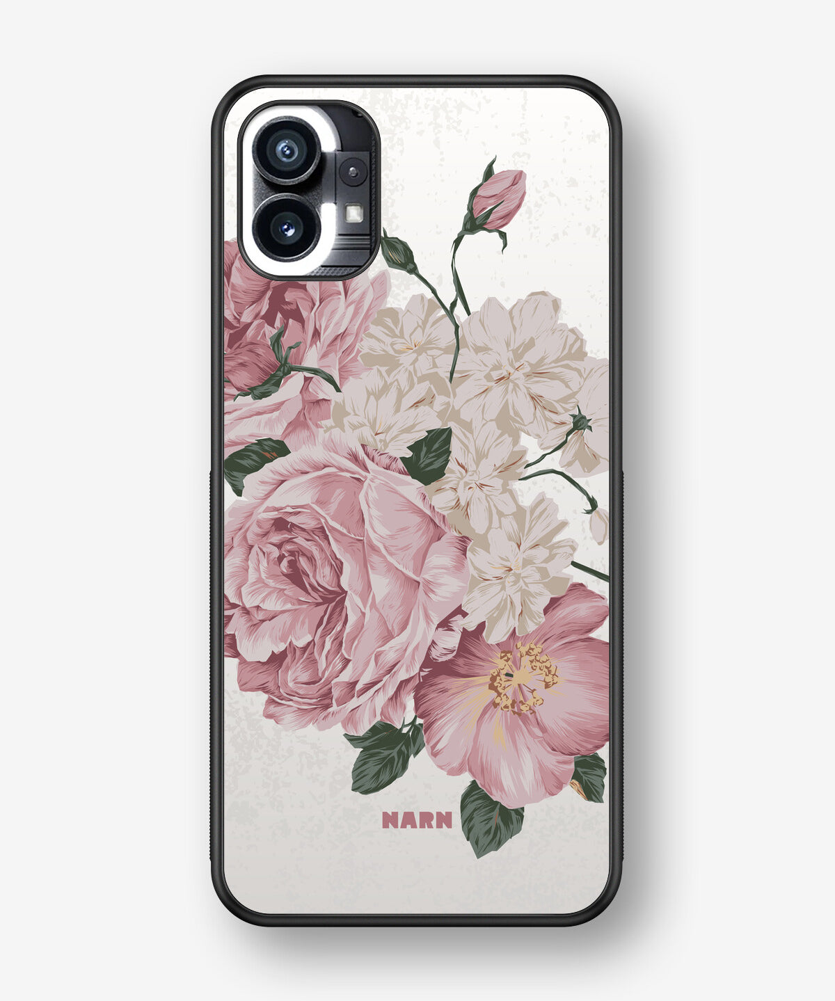 Nothing Phone (1) Hard Case – Roses - View 1