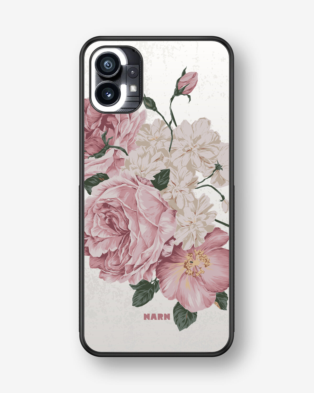 Nothing Phone (1) Hard Case – Roses - View 1