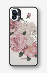 Nothing Phone (1) Hard Case – Roses - View 1