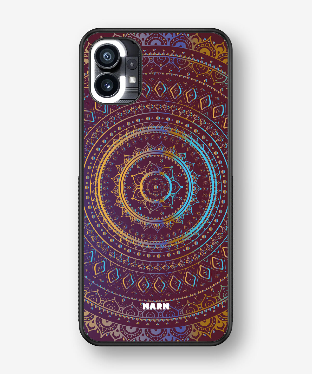 Nothing Phone (1) Hard Case – Royal Mandala - View 1