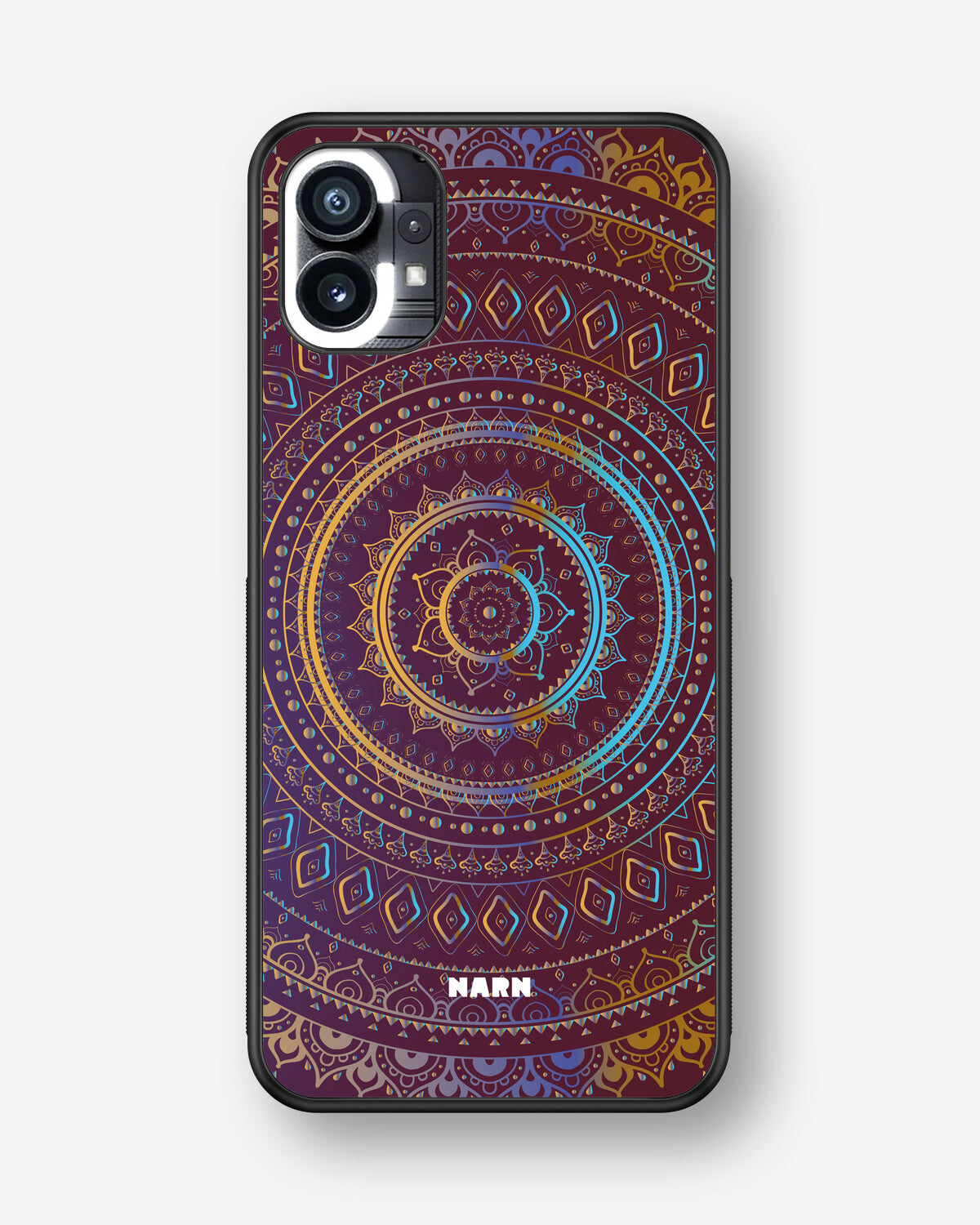 Nothing Phone (1) Hard Case – Royal Mandala - View 1