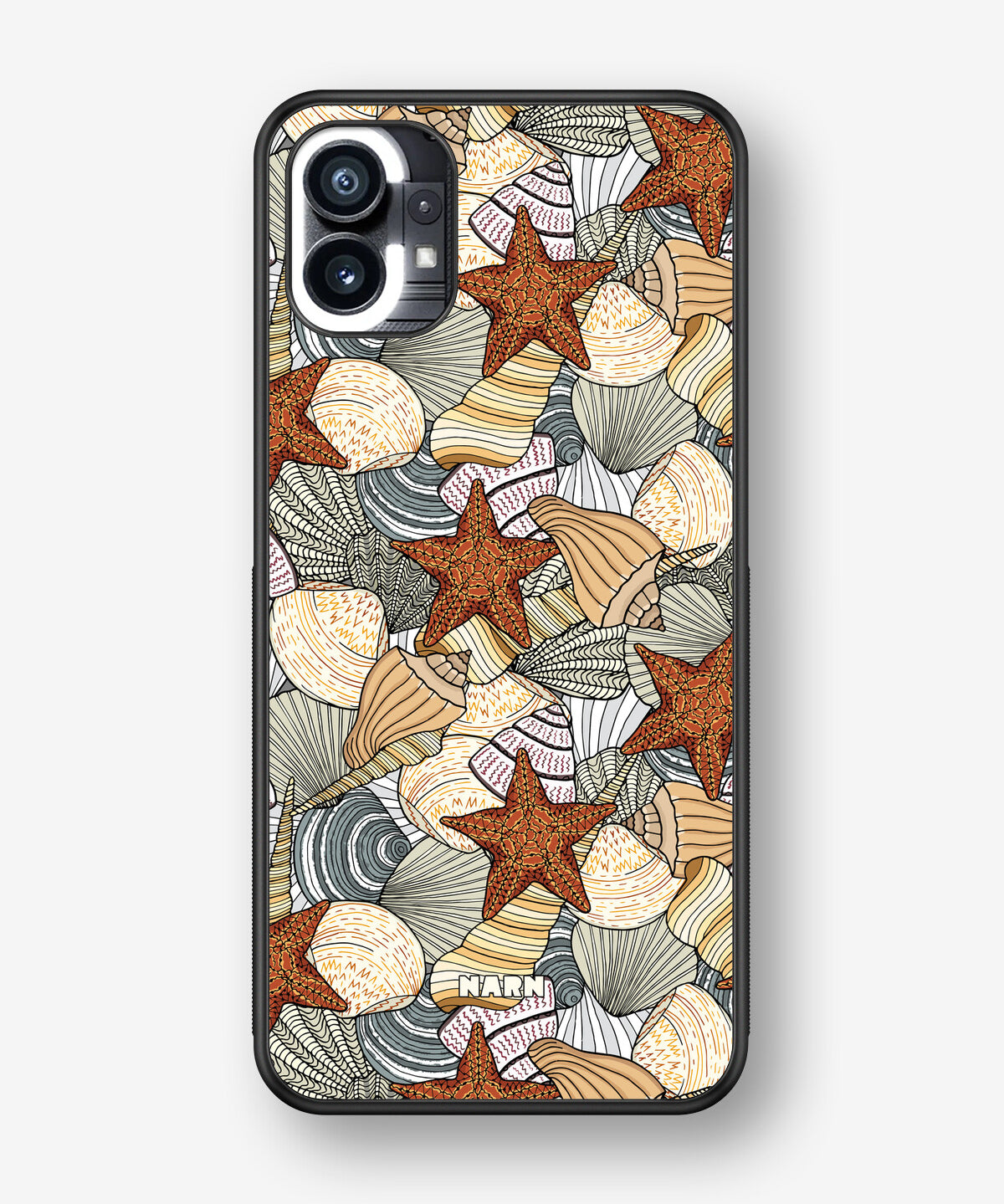 Nothing Phone (1) Hard Case – Sea Shells - View 1