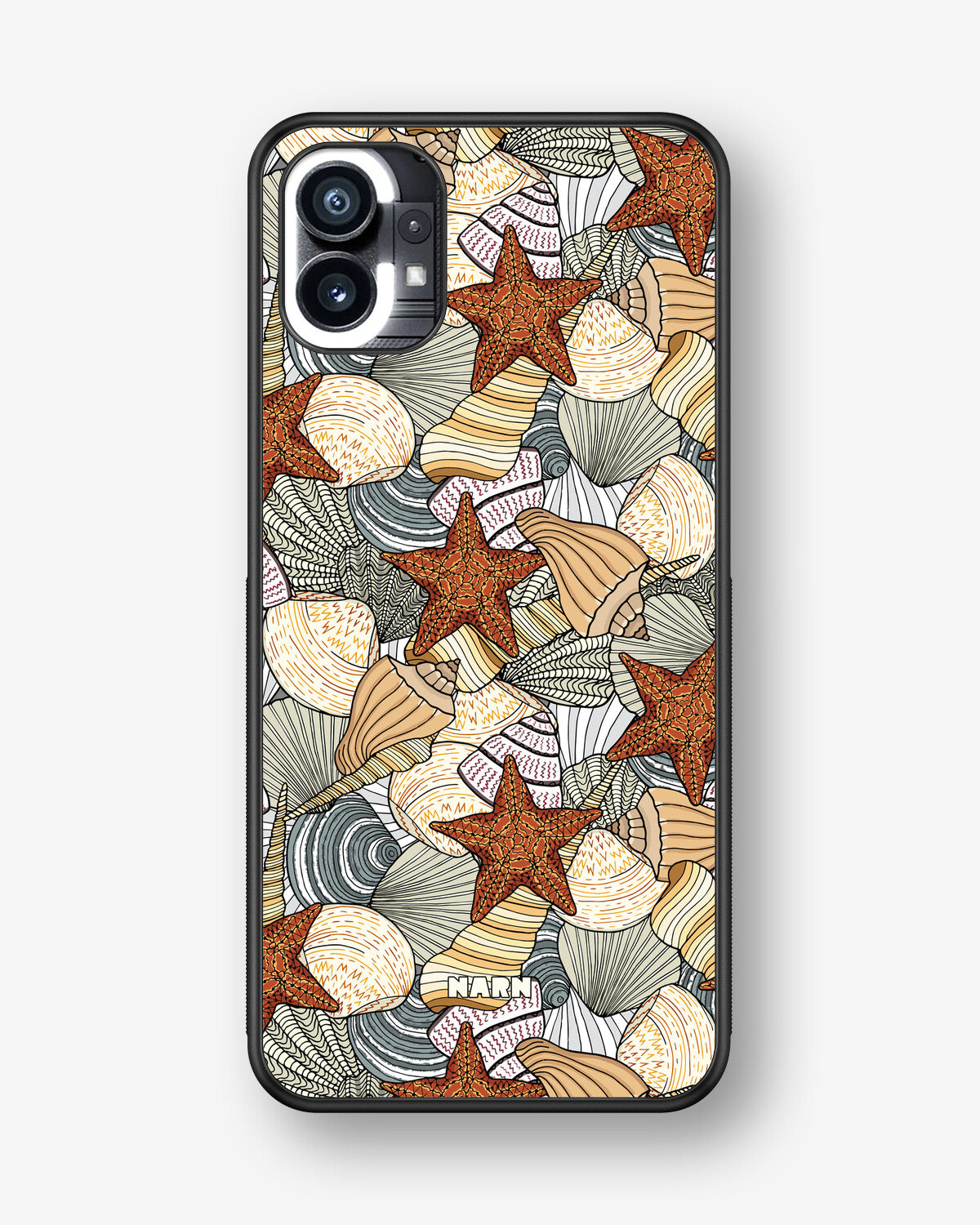 Nothing Phone (1) Hard Case – Sea Shells - View 1