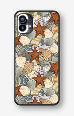 Nothing Phone (1) Hard Case – Sea Shells - View 1