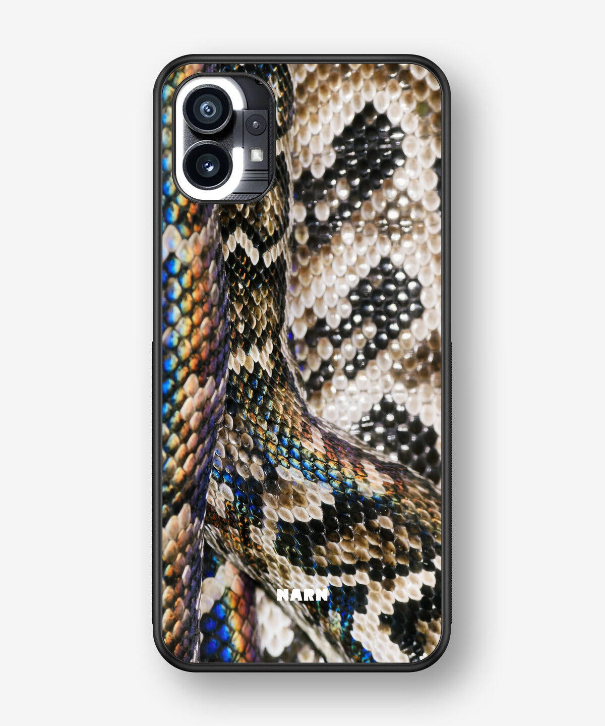 Nothing Phone (1) Hard Case – Shining Snakeskin - View 1