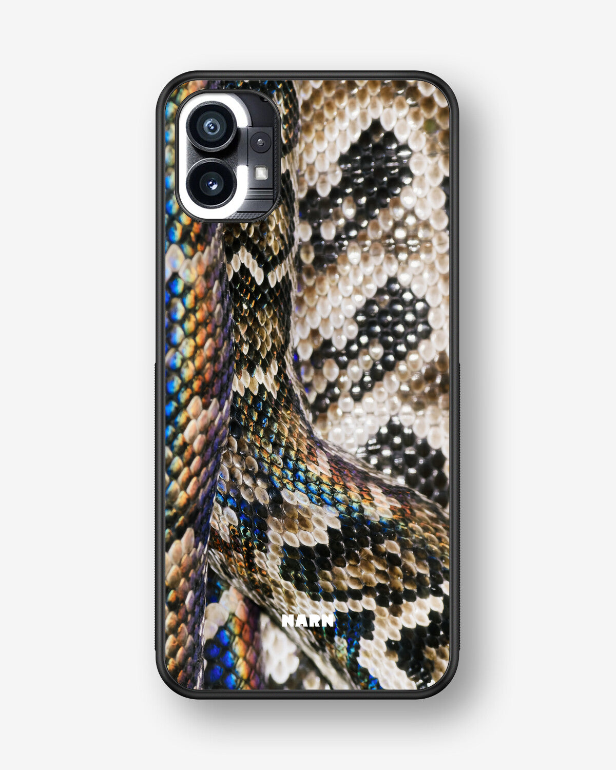 Nothing Phone (1) Hard Case – Shining Snakeskin - View 1