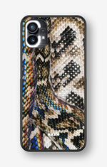 Nothing Phone (1) Hard Case – Shining Snakeskin - View 1
