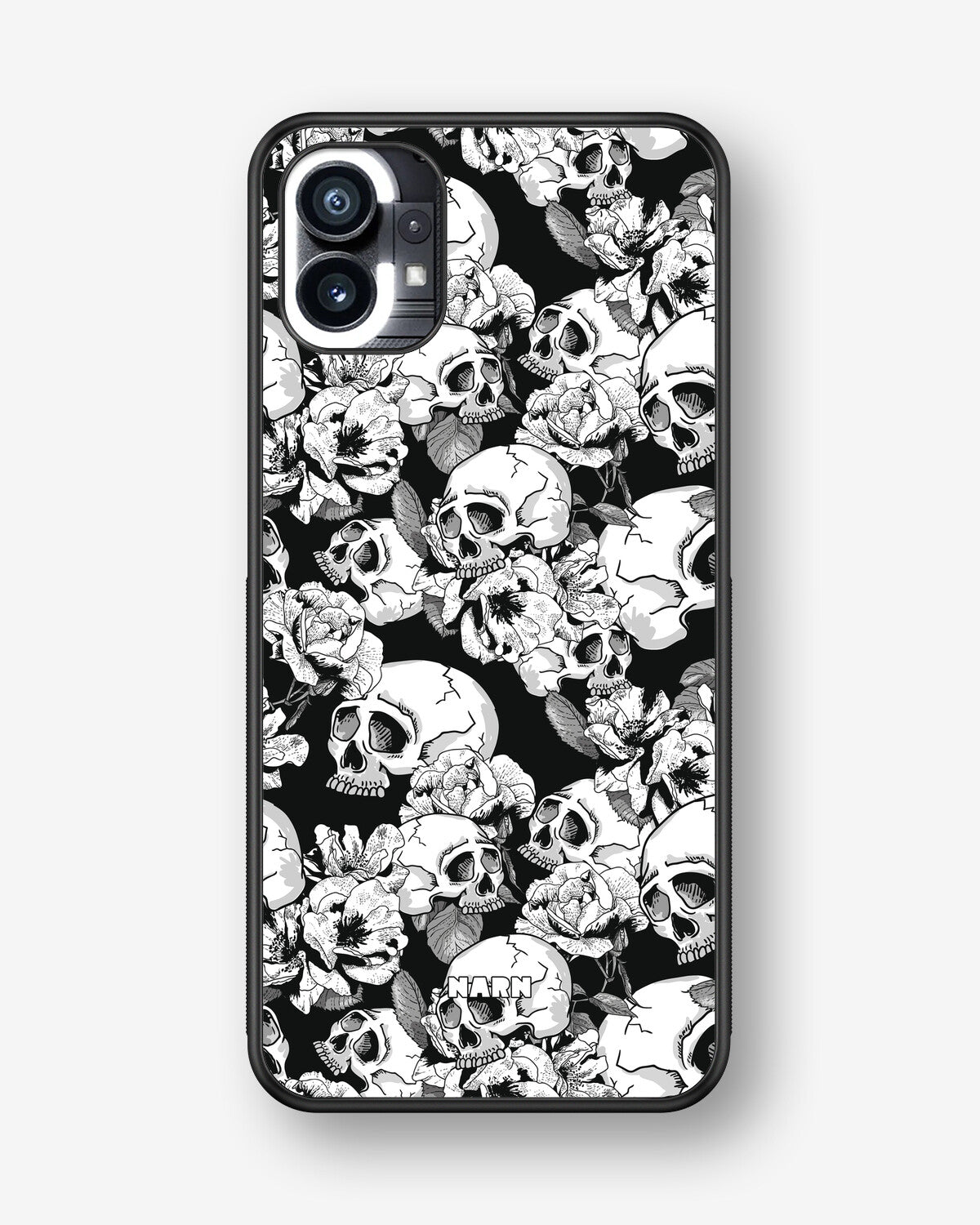 Nothing Phone (1) Hard Case – Skull Garden - View 1