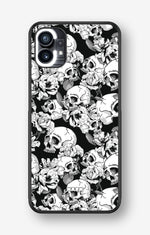 Nothing Phone (1) Hard Case – Skull Garden - View 1