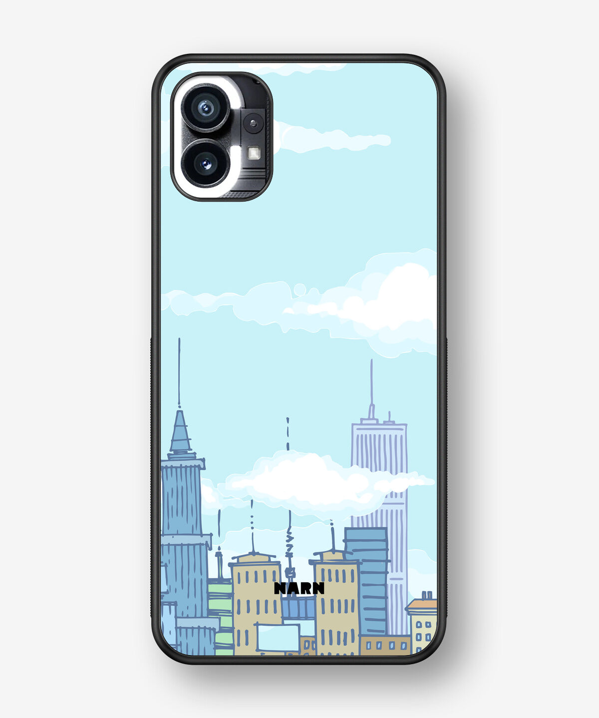 Nothing Phone (1) Hard Case – Skyline - View 1