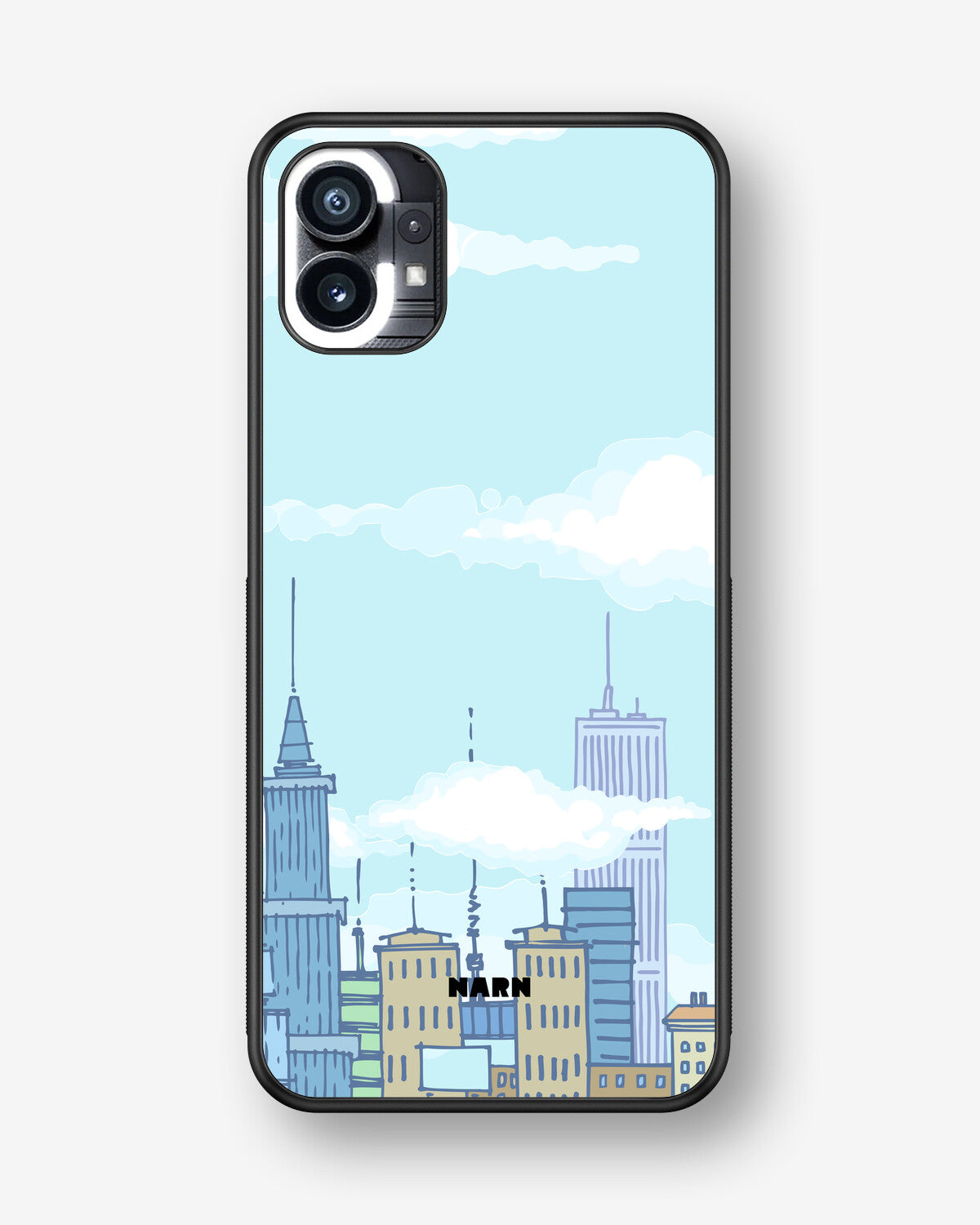 Nothing Phone (1) Hard Case – Skyline - View 1