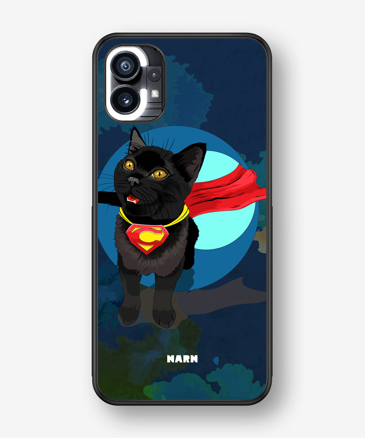 Nothing Phone (1) Hard Case – Super Cat - View 1