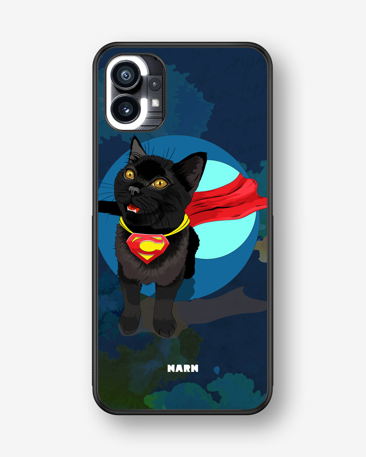 Nothing Phone (1) Hard Case – Super Cat - View 1