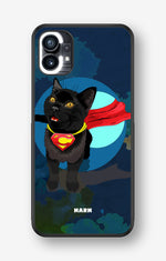 Nothing Phone (1) Hard Case – Super Cat - View 1