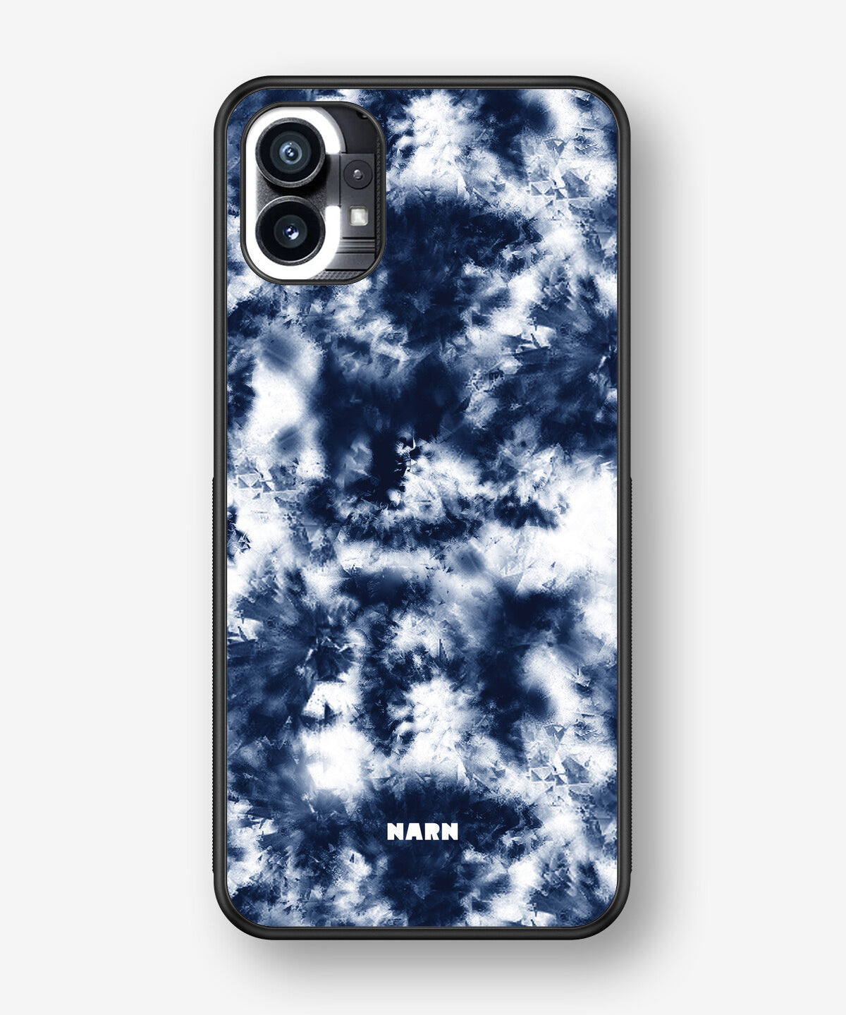 Nothing Phone (1) Hard Case – Tie Dye Blue - View 1