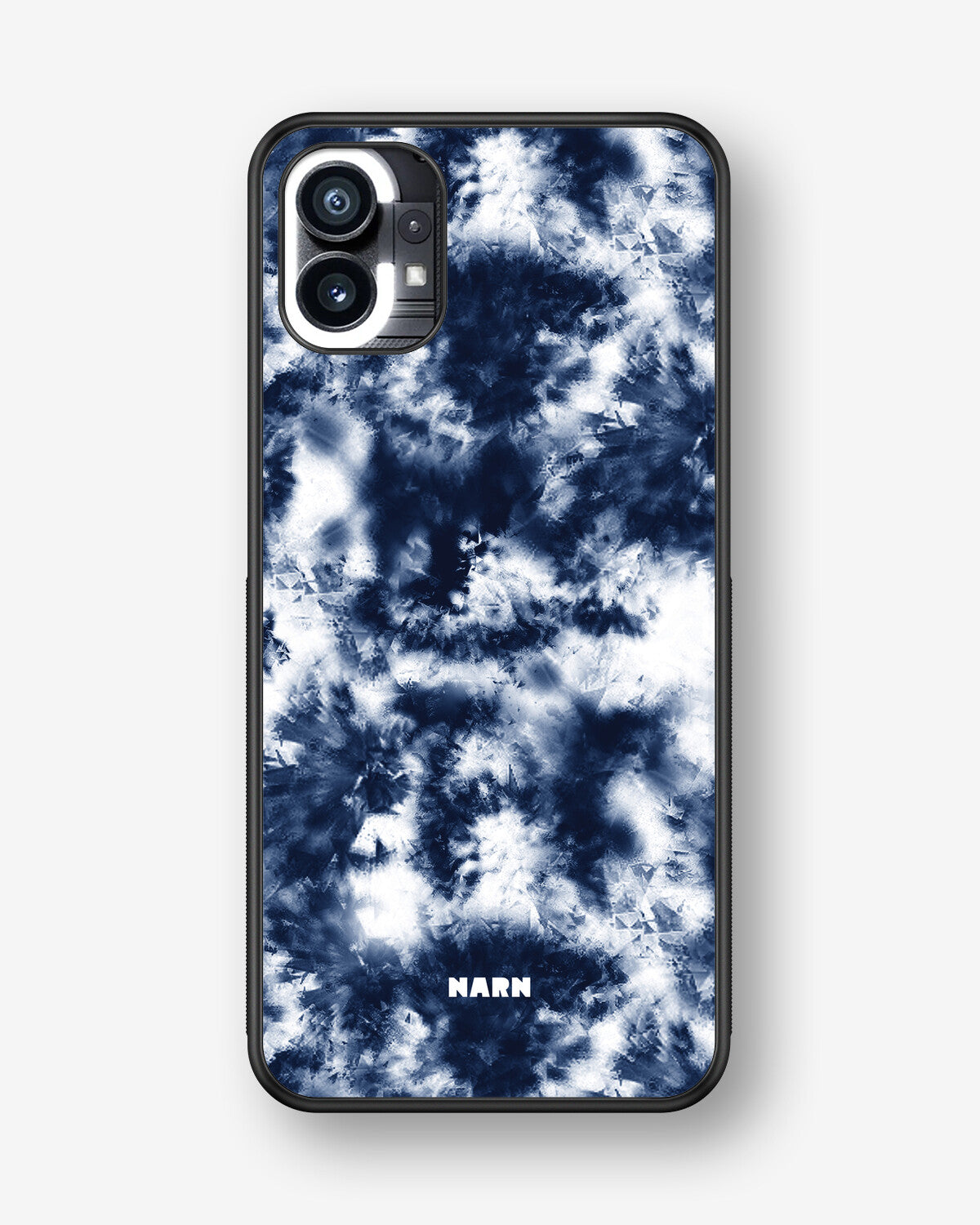 Nothing Phone (1) Hard Case – Tie Dye Blue - View 1