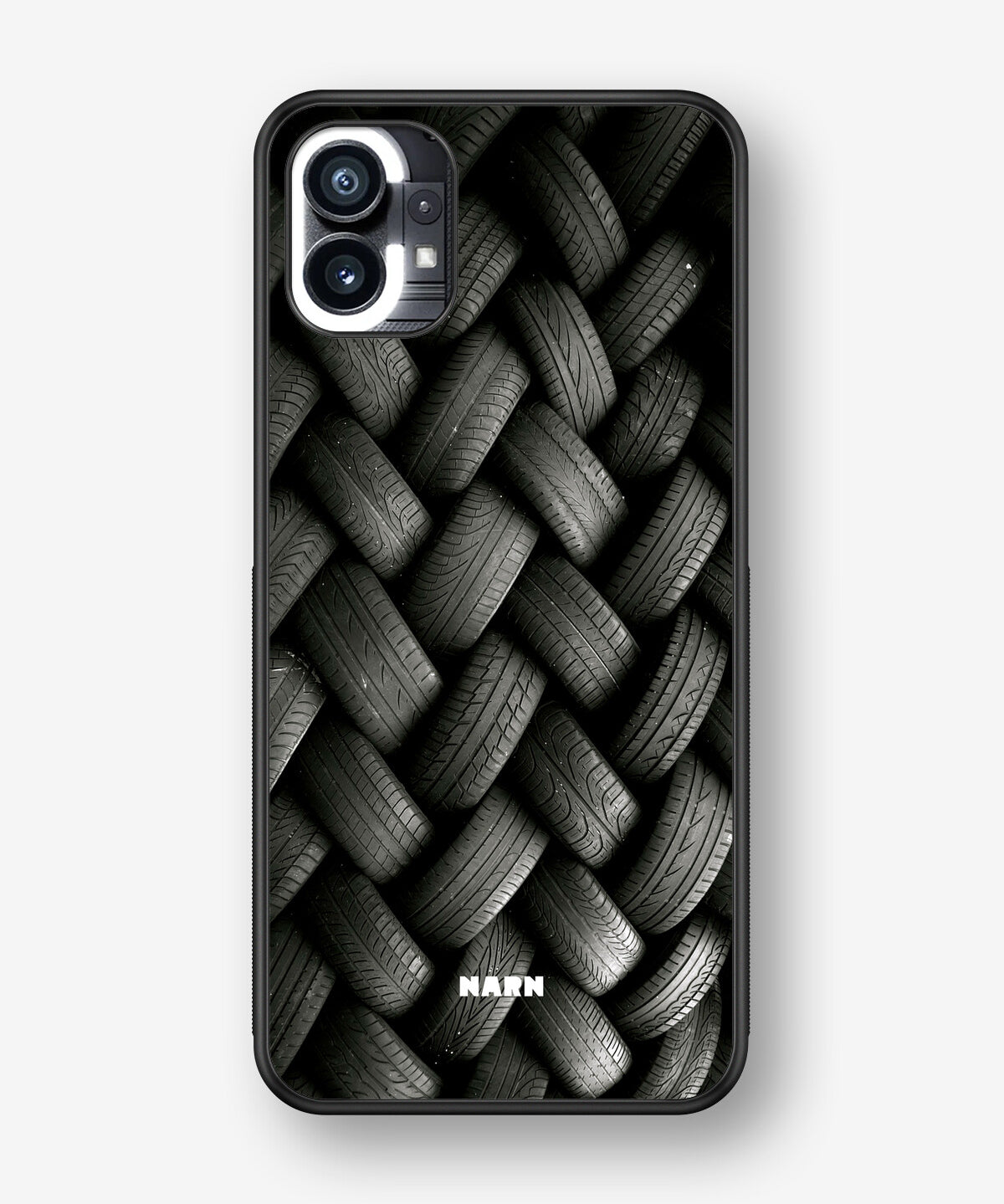 Nothing Phone (1) Hard Case – Tires Wall - View 1