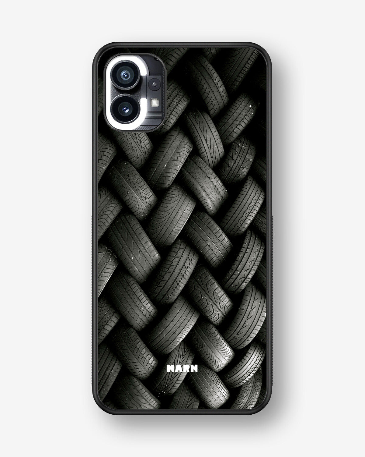 Nothing Phone (1) Hard Case – Tires Wall - View 1