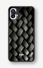 Nothing Phone (1) Hard Case – Tires Wall - View 1