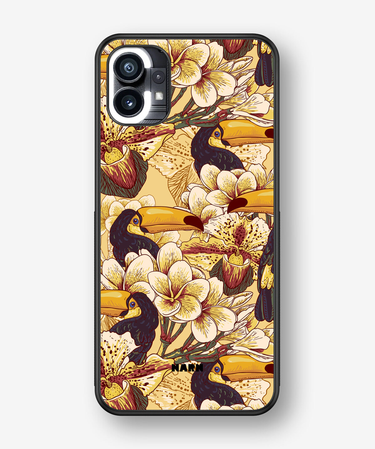 Nothing Phone (1) Hard Case – Toucans - View 1