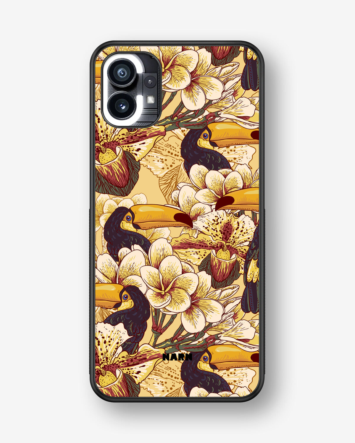 Nothing Phone (1) Hard Case – Toucans - View 1
