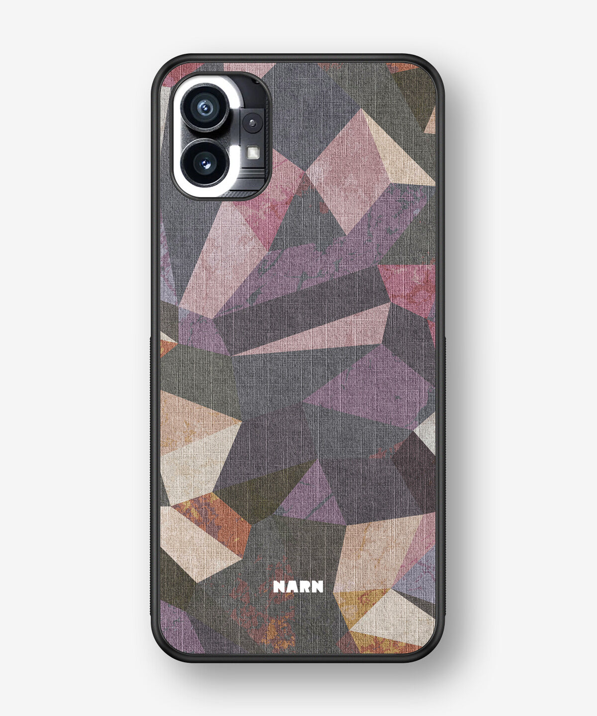 Nothing Phone (1) Hard Case – Triangles - View 1