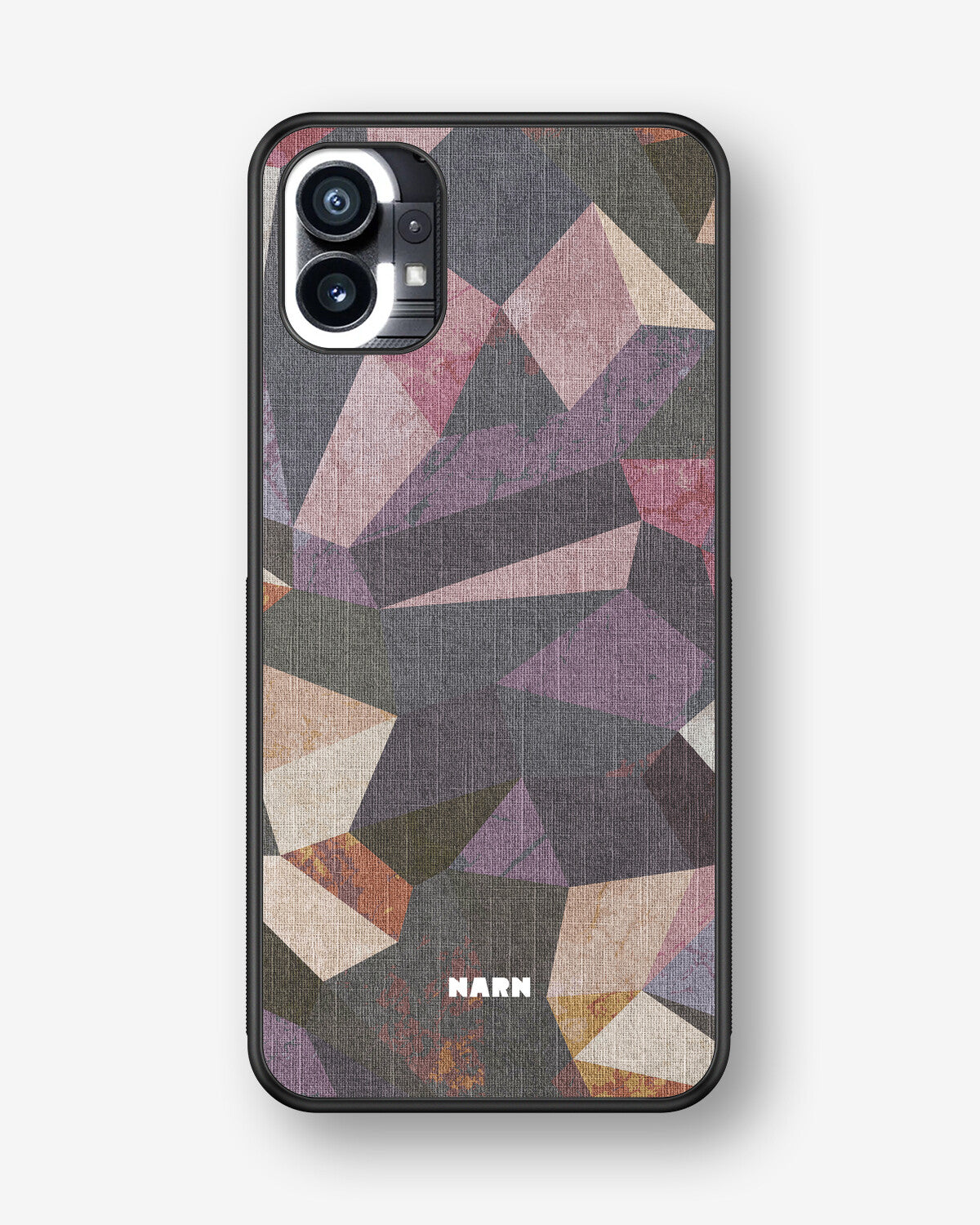 Nothing Phone (1) Hard Case – Triangles - View 1