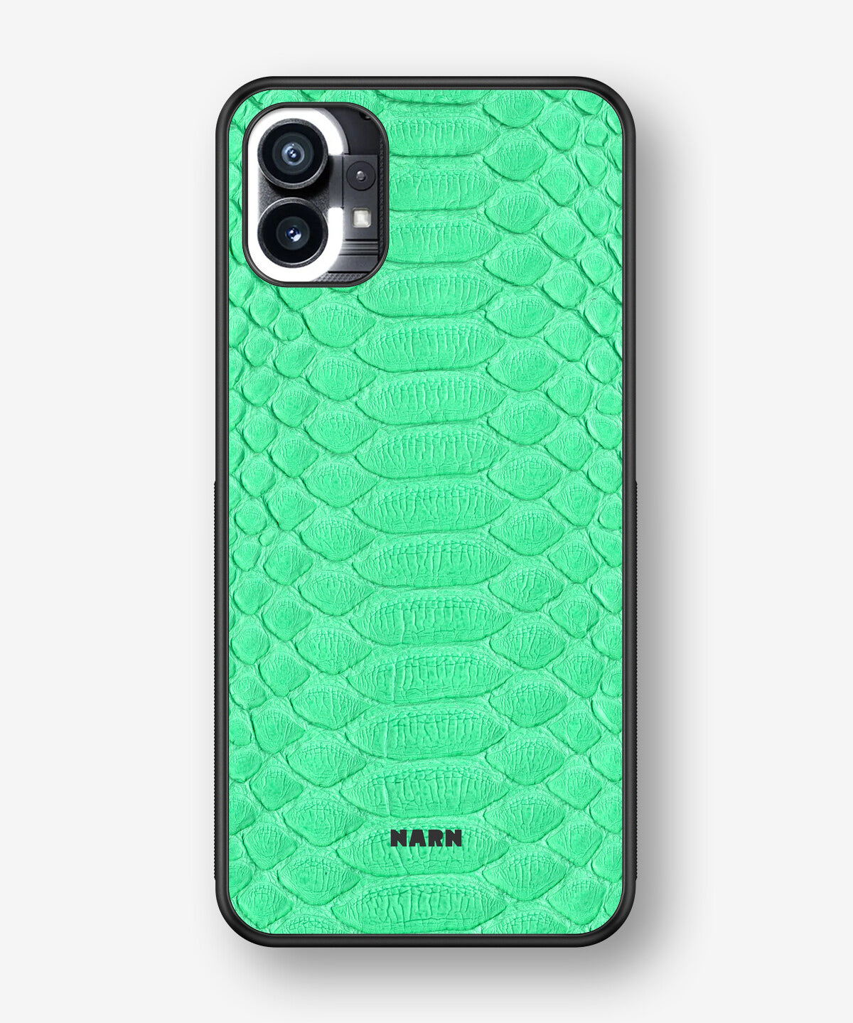 Nothing Phone (1) Hard Case – Turquoise Snake - View 1