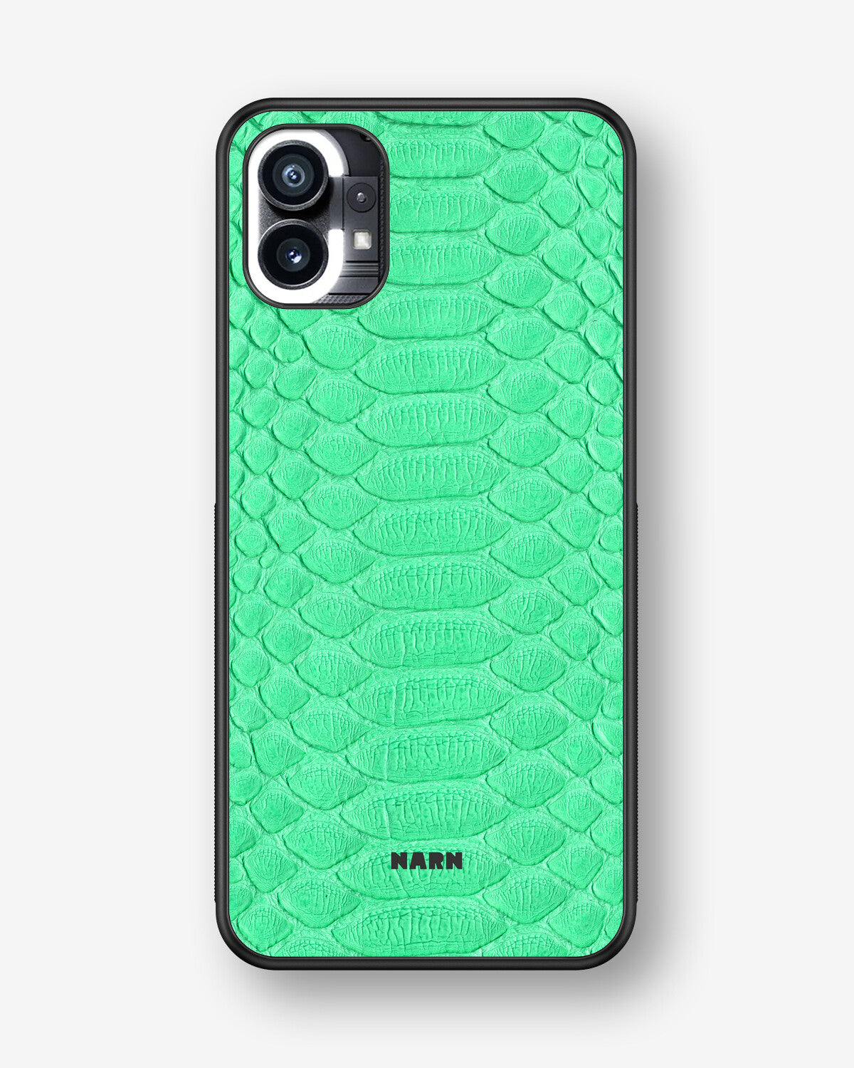 Nothing Phone (1) Hard Case – Turquoise Snake - View 1
