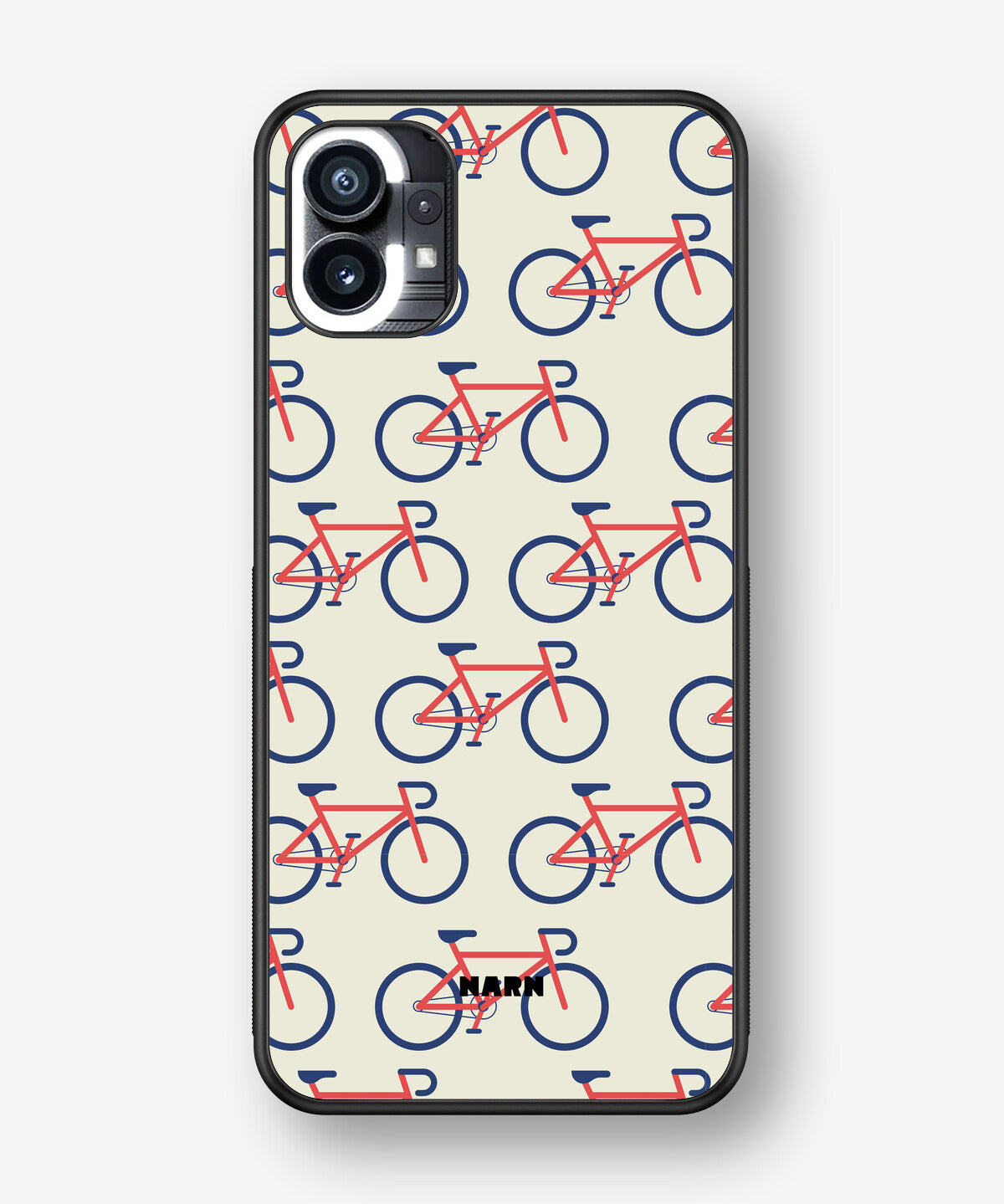Nothing Phone (1) Hard Case – Vintage Bicycle - View 1