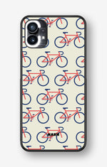 Nothing Phone (1) Hard Case – Vintage Bicycle - View 1