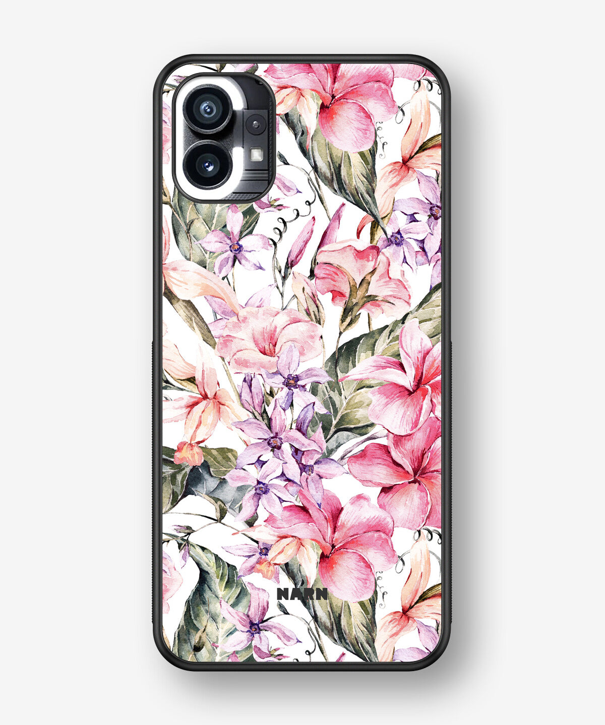 Nothing Phone (1) Hard Case – Watercolor Flowers - View 1