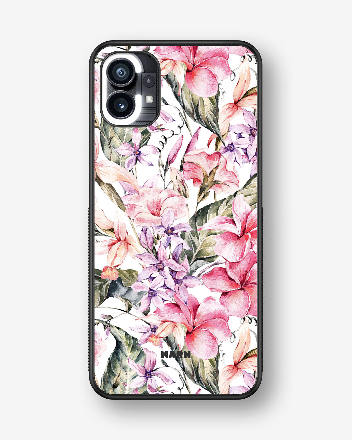 Nothing Phone (1) Hard Case – Watercolor Flowers - View 1