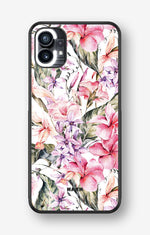 Nothing Phone (1) Hard Case – Watercolor Flowers - View 1