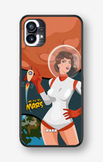 Nothing Phone (1) Hard Case – We Fly To Mars - View 1