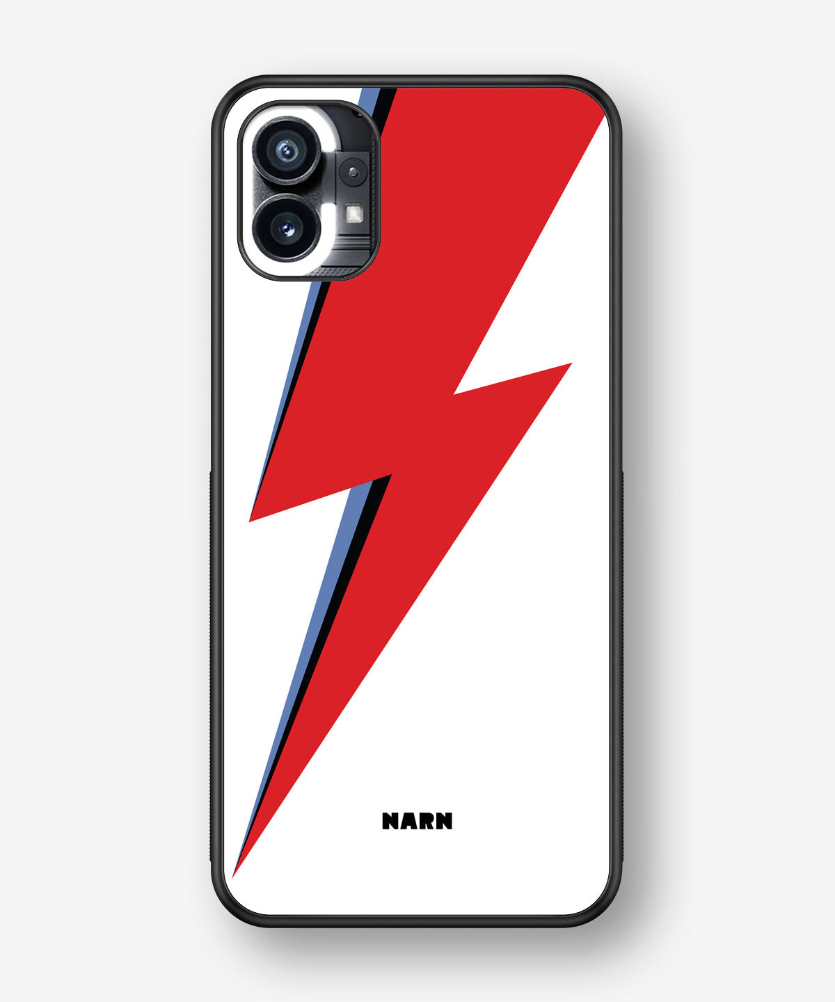 Nothing Phone (1) Hard Case – White Bowie  - View 1