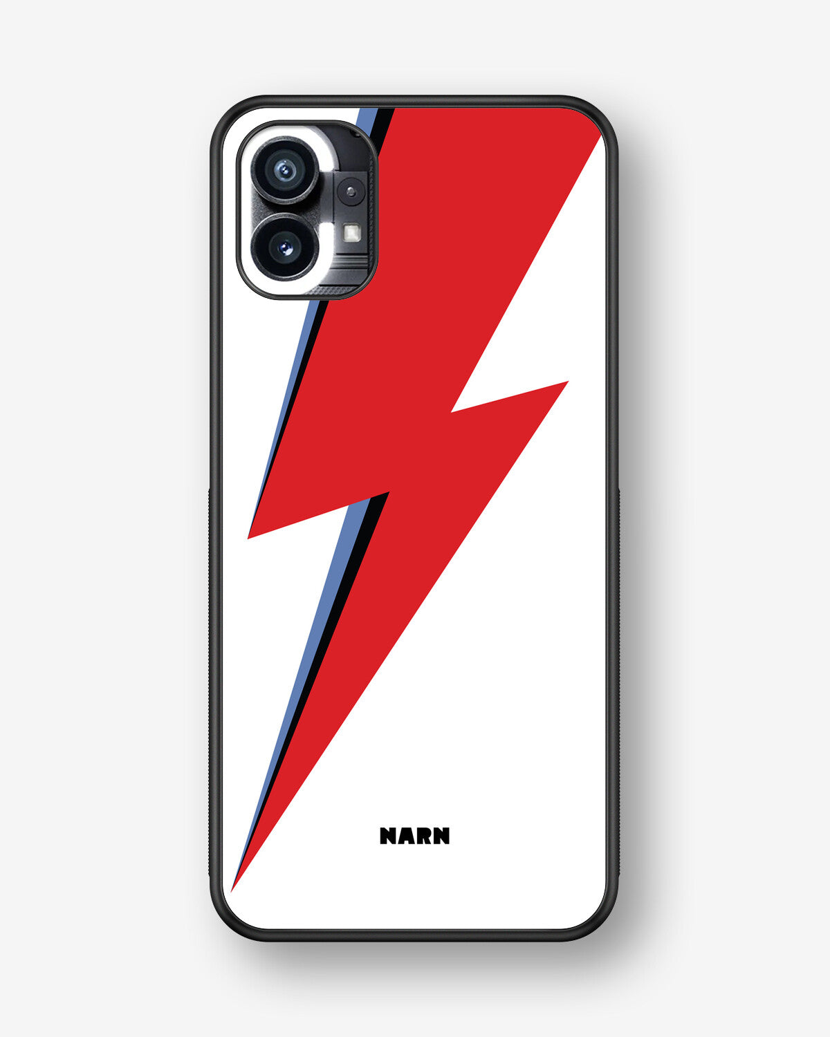 Nothing Phone (1) Hard Case – White Bowie  - View 1