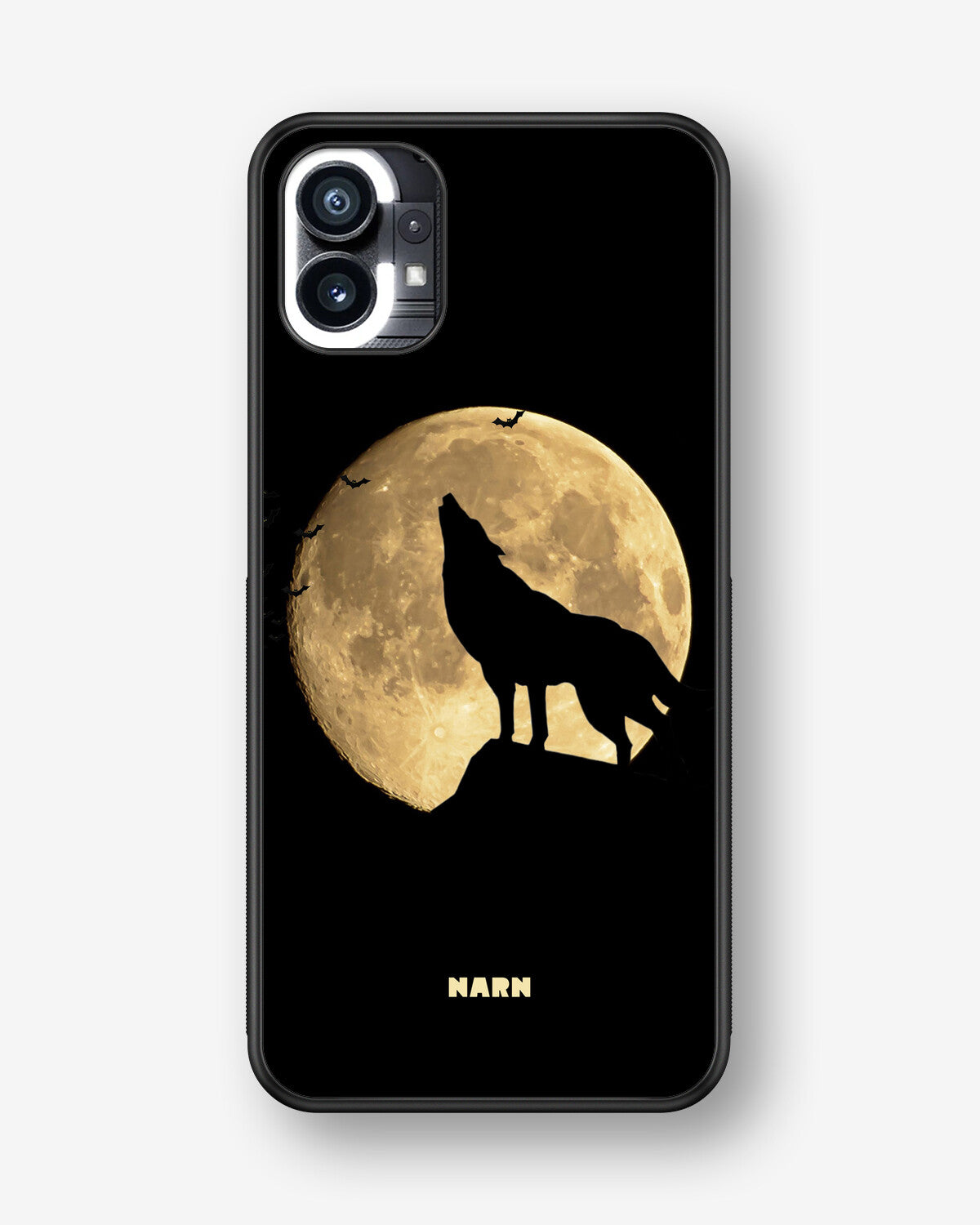 Nothing Phone (1) Hard Case – Wolf - View 1