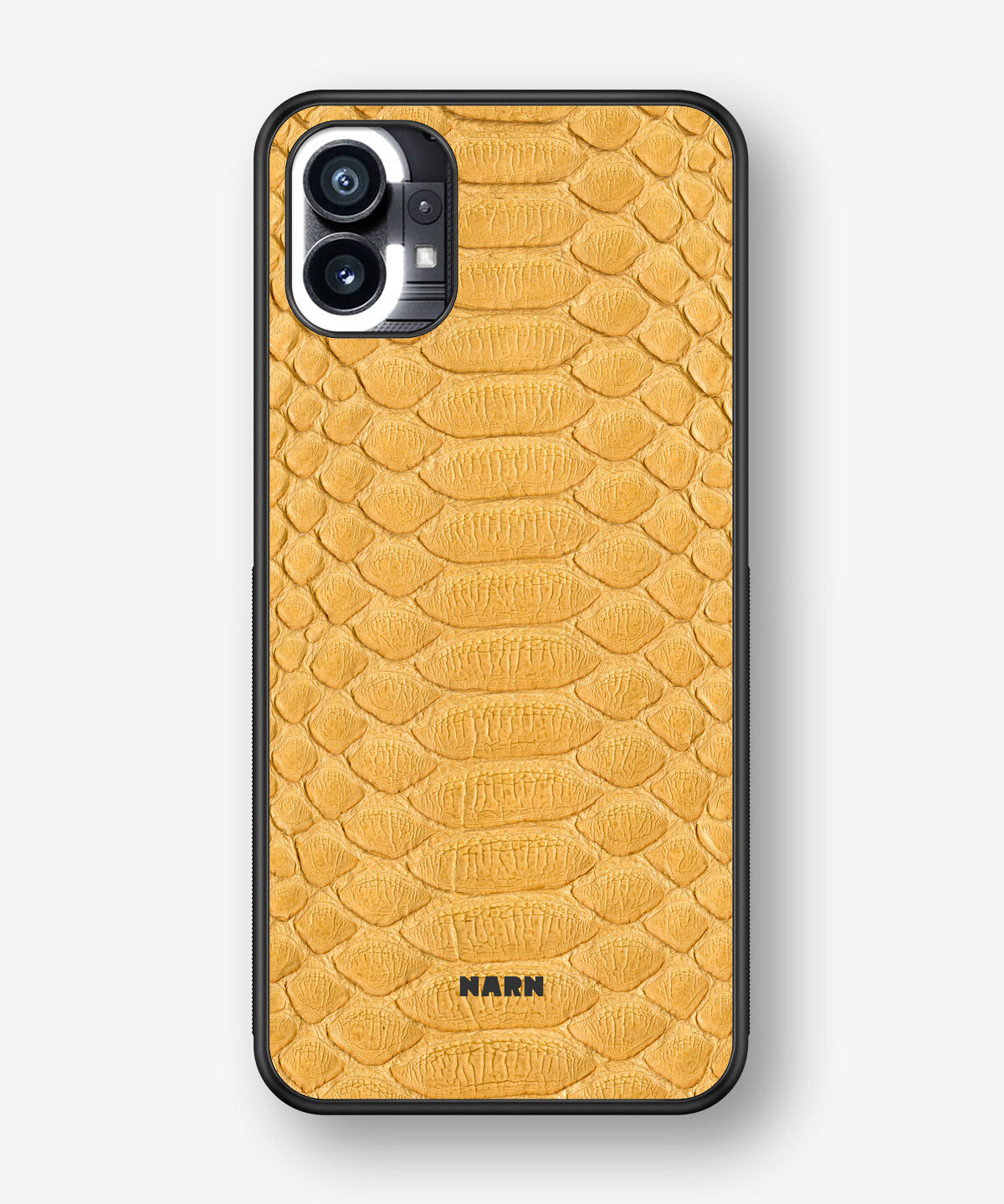 Nothing Phone (1) Hard Case – Yellow Snake - View 1