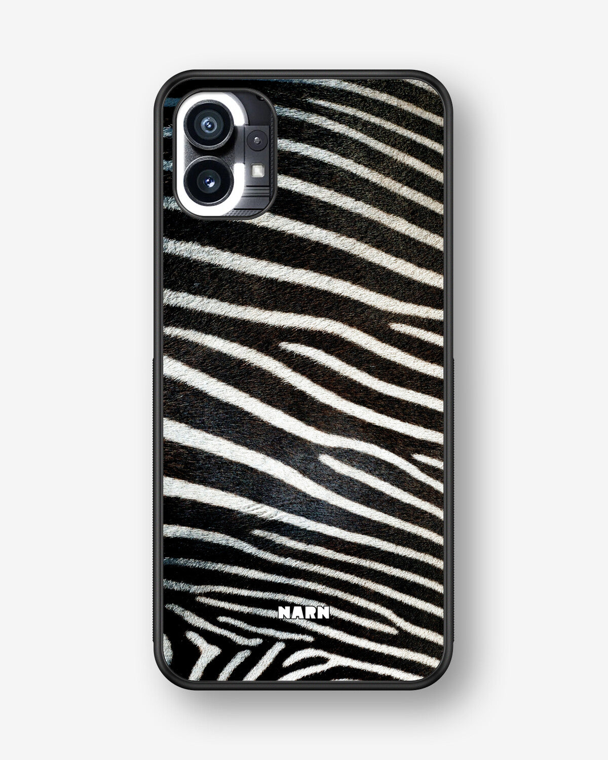 Nothing Phone (1) Hard Case – Zebra Stripe - View 1