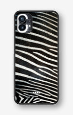 Nothing Phone (1) Hard Case – Zebra Stripe - View 1