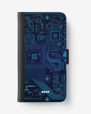 Nothing Phone (2) Wallet Case - Circuit Board - View 1