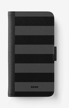 OnePlus 6 Wallet Case - Blackout - View 1