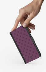 OnePlus 6 Wallet Case - Plum - View 2
