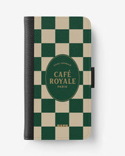 OnePlus 8 Wallet Case - Cafe Royale - View 1