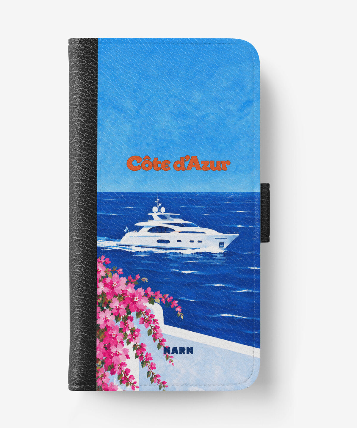OnePlus 8T Wallet Case - Cap Bleu - View 1