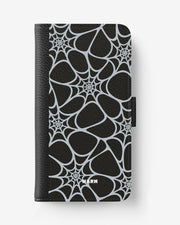 OnePlus 8T Wallet Case - Spiderweb - View 1