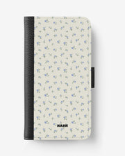OnePlus 8T Wallet Case - Wild Petals - View 1